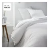 Todays Tools Parrure de lit TODAY Prestige - 220 x 240 cm - 2 personnes - 100% Percale Finition dentelle - Craie* Parure De Lit