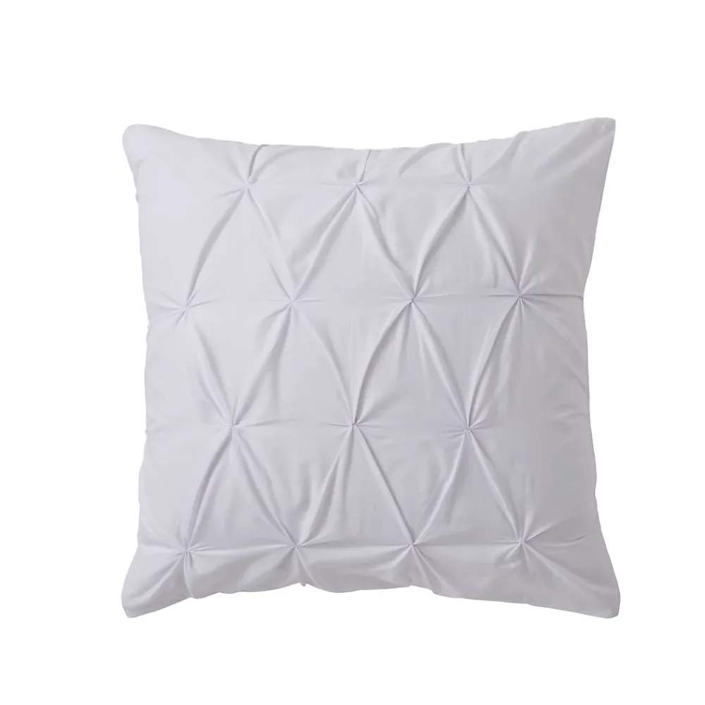 Douceur D'Intérieur Parure 3 Pièces Heloise 100% Coton (240x220 cm - Blanc)* Parure De Lit