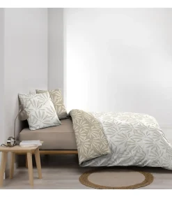 Douceur D'Intérieur Parure 3 pièces 220x240cm 57 fils réversible
