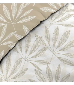 Douceur D'Intérieur Parure 3 pièces 220x240cm 57 fils réversible