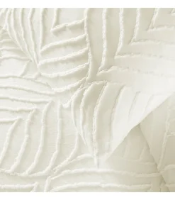 Parure 3 pièces 220x240cm tufté ivoire - 220x240cm - Ivoire><noscript><img width=
