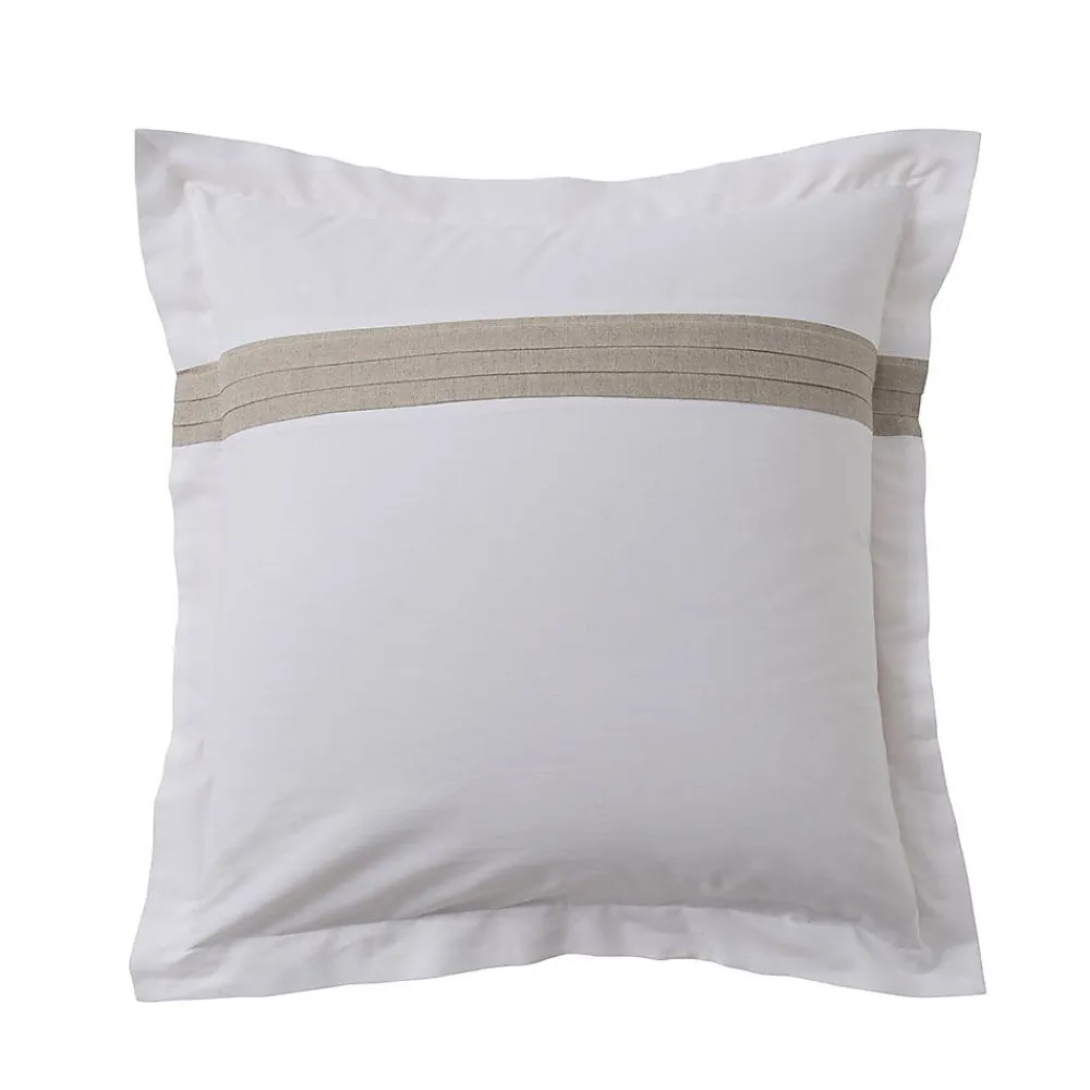 Douceur D'Intérieur Parure coton douceur champêtre (240x220 cm - Blanc)* Parure De Lit