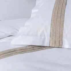 Douceur D'Intérieur Parure coton douceur champêtre (240x220 cm - Blanc)* Parure De Lit