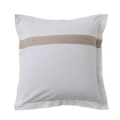 Douceur D'Intérieur Parure coton douceur champêtre (240x220 cm - Blanc)* Parure De Lit