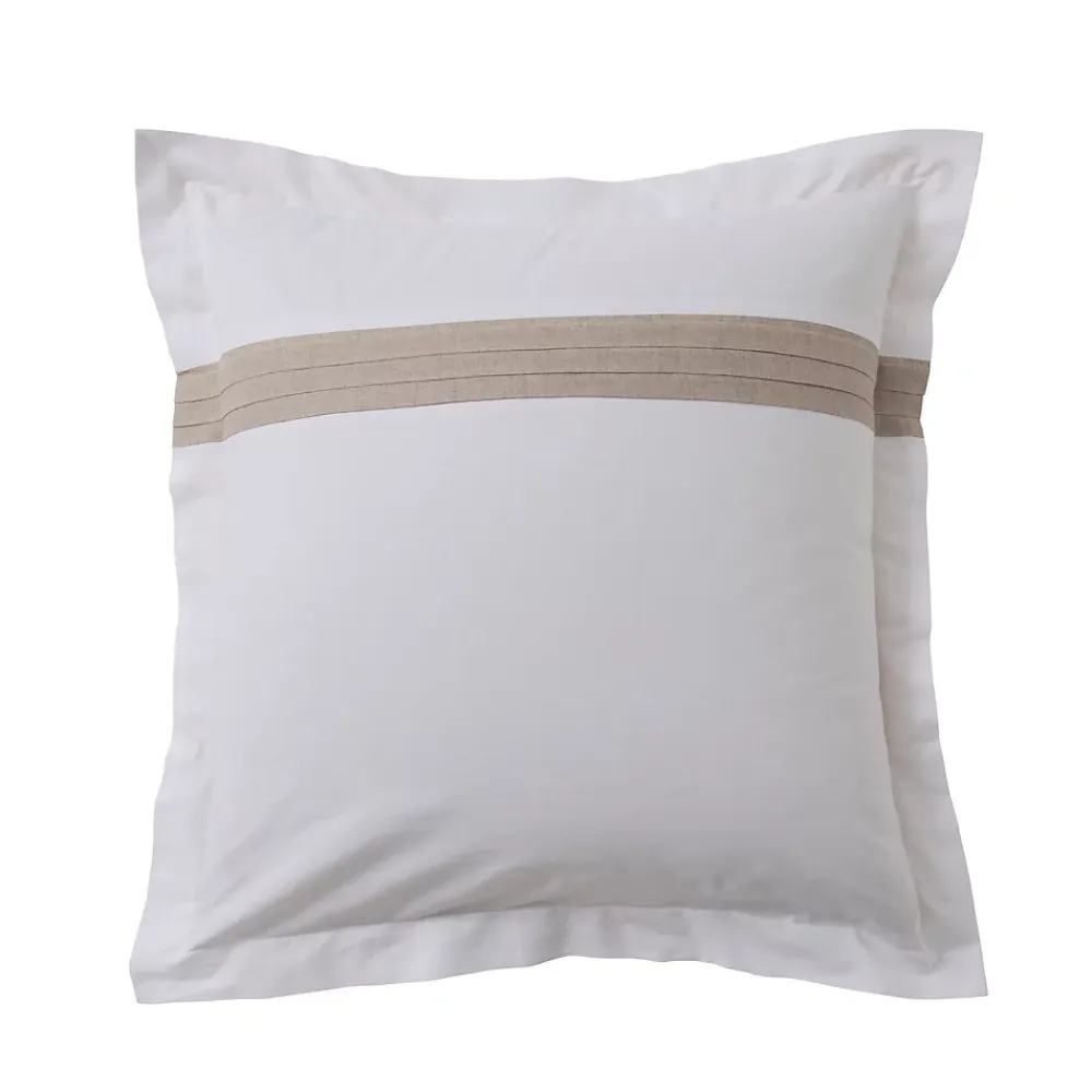 Douceur D'Intérieur Parure coton douceur champêtre (240x220 cm - Blanc)* Parure De Lit