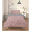 Copenhagen Home Parure de couette "Arri" toutes dimensions 100% Coton / 57 Fils/cm² - Arri Terracotta - Parure de couette 140 x 200 cm + 1 Taie d'* Housse De Couette