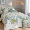 Parure de couette au style nature (240x220 cm - Vert)>Tradilinge Online