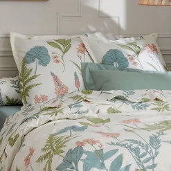 Parure de couette au style nature (240x220 cm - Vert)>Tradilinge Online