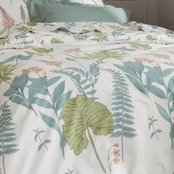 Parure de couette au style nature (240x220 cm - Vert)><noscript><img width=