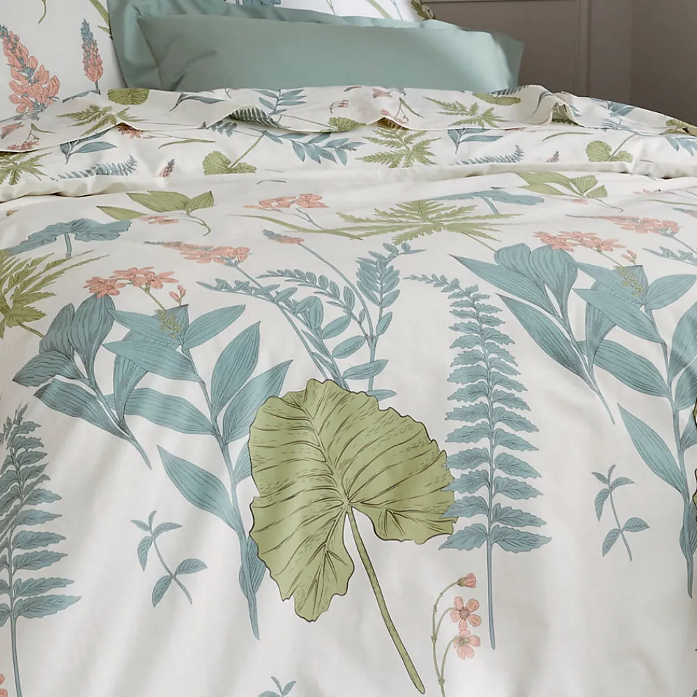 Parure de couette au style nature (240x220 cm - Vert)>Tradilinge Online