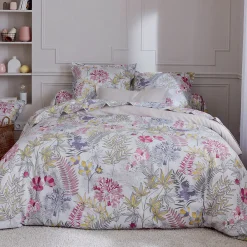 Parure de couette champêtre (140x200 cm - Blanc)>Tradilinge Best
