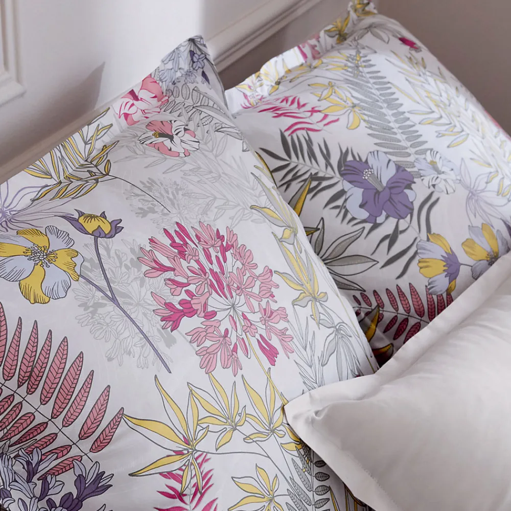 Parure de couette champêtre (140x200 cm - Blanc)>Tradilinge Best