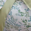 Tradilinge Parure de couette feuilles de tilleul (200x200 cm - Vert)* Parure De Lit