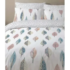 Parure de couette "Flynn" toutes dimensions 100% Coton / 57 Fils/cm² - Parure de couette 200 x 200 cm + 2 Taies d'oreiller 63 x 63>Copenhagen Home