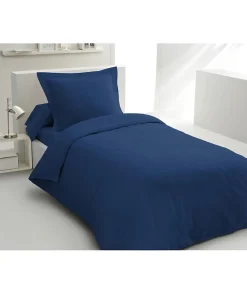 Lovely Home PARURE DE COUETTE - 140x200 cm - 100% COTON - BLEU* Parure De Lit