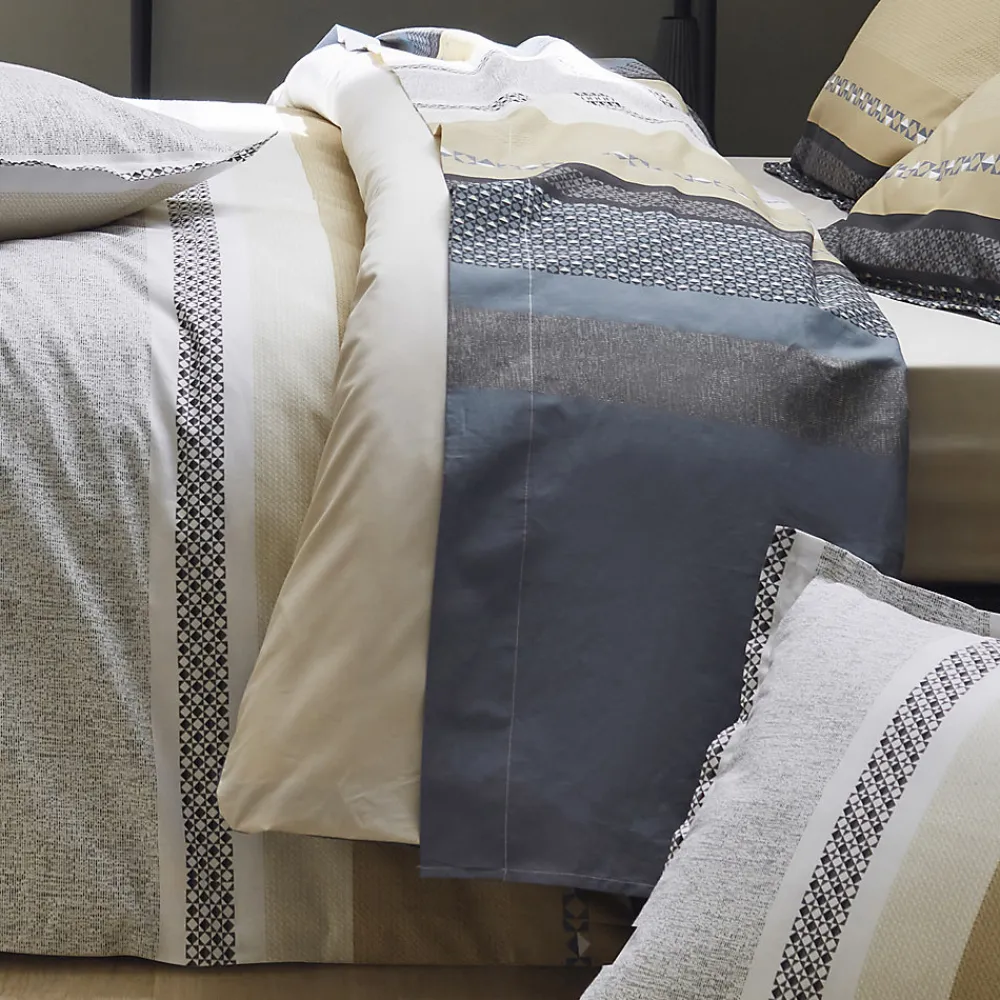 Tradilinge Parure de couette Marlow (200x200 cm - Beige)* Housse De Couette