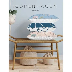 Copenhagen Home Parure de couette "Olia" toutes dimensions 100% Coton / 57 Fils/cm² - Olia Blush - Parure de couette 140 x 200 cm + 1 Taie d'oreil* Housse De Couette