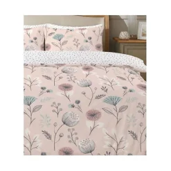 Parure de couette "Olia" toutes dimensions 100% Coton / 57 Fils/cm² - Olia Blush - Parure de couette 260 x 240 cm + 2 Taies d'orei>Copenhagen Home Online