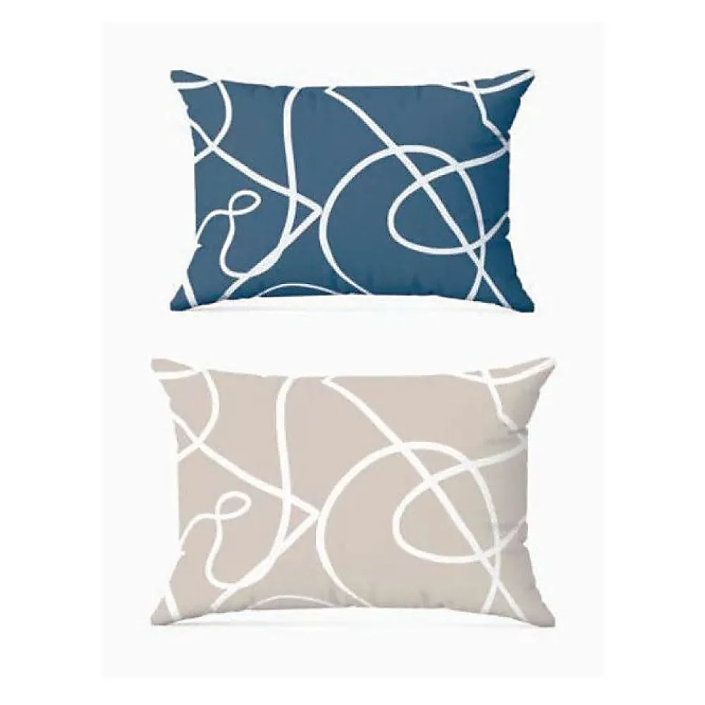 Copenhagen Home Parure de couette "Pablo" toutes dimensions 100% Coton / 57 Fils/cm² - Pablo Latte - Parure de couette 240 x 220 cm + 2 Taies d'or* Housse De Couette