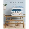 Copenhagen Home Parure de couette "Pablo" toutes dimensions 100% Coton / 57 Fils/cm² - Pablo Bleu - Parure de couette 240 x 220 cm + 2 Taies d'ore* Housse De Couette