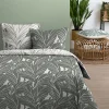Eden Parure de Drap + 2 taies d'oreiller Collection Calloume* Drap Plat