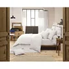 L'Effet Papillon Parure de draps 4 pièces & 5 pièces "Gaïa" Gaze de Coton - Gaïa Chantilly - Parure de draps 4 pièces (1 Drap plat 240 x 300 + 1 Dr* Drap Plat