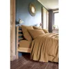 Parure de draps 4 pièces & 5 pièces "Gaïa" Gaze de Coton - Gaïa Camel - Parure de draps 4 pièces (1 Drap plat 240 x 300 + 1 Drap h>L'Effet Papillon New