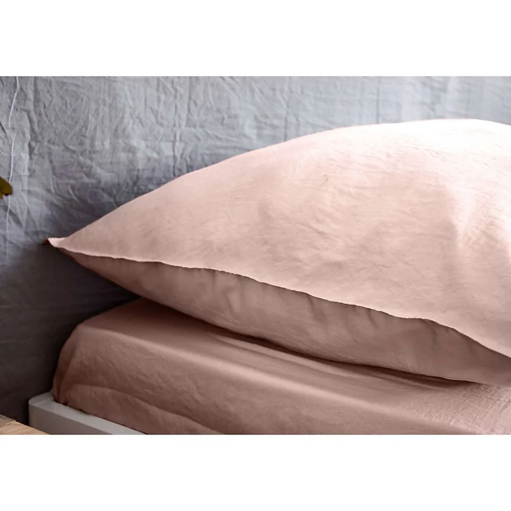 Parure de lit - 100% microfibre lavée>Côté Déco Online