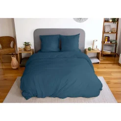 Côté Déco Parure de lit - 100% microfibre lavée* Parure De Lit