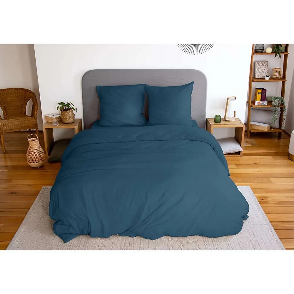 Côté Déco Parure de lit - 100% microfibre lavée* Parure De Lit