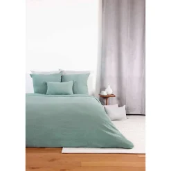 Parure de lit - Double gaze de coton><noscript><img width=