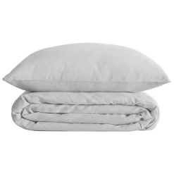 Parure de lit - percale - blanc - 260x240 cm - Atmosphera>Atmosphera Créateur D'Intérieur Hot