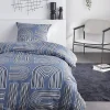 Parure de lit 1 personne - TODAY - Sunshine 15.26 - 140 x 200 cm - 100% Coton imprimé>Todays Tools Best