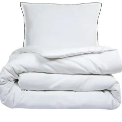 Parure de lit 2 personnes en satin de coton unie 240x220cm>Future Home Clearance