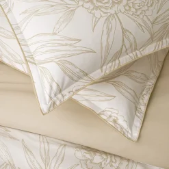 Future Home Parure de lit 2 personnes en satin de coton réversible 260x240cm* Parure De Lit