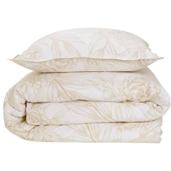 Future Home Parure de lit 2 personnes en satin de coton réversible 260x240cm* Parure De Lit