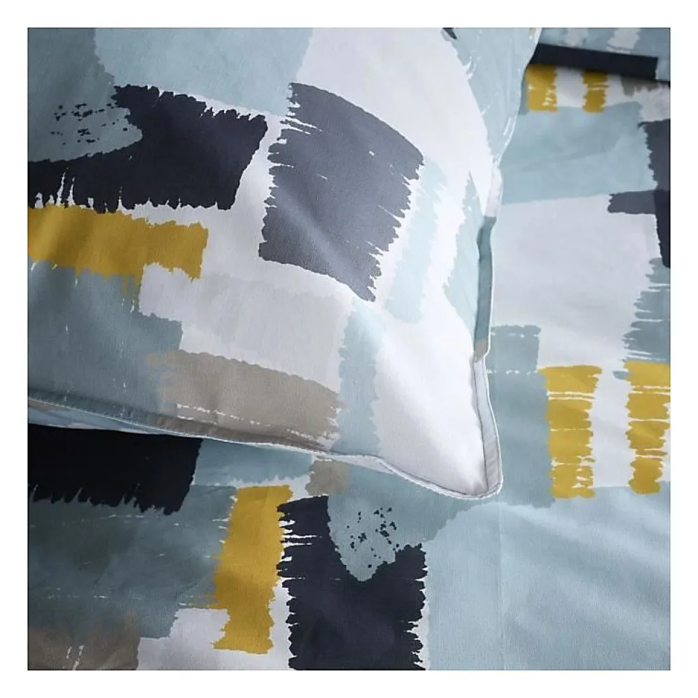 Parure de lit 2 personnes - TODAY - Sunshine 15.23 - 220 x 240 cm - 100% Coton imprimé>Todays Tools Discount