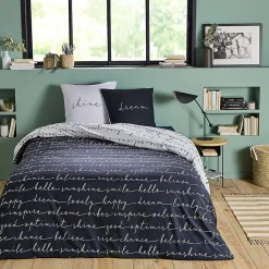 Parure de lit 2 personnes en microfibre 240x220cm>Future Home