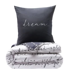 Parure de lit 2 personnes en microfibre 240x220cm>Future Home