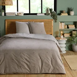 Parure de lit 2 personnes en polycoton 57 fils 200x200cm>Future Home Discount