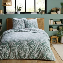 Parure de lit 2 personnes tropical en polycoton 240x220cm>Future Home Hot