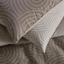 Parure de lit 2 personnes en polycoton 57 fils 240x220cm><noscript><img width=