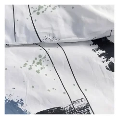 Todays Tools Parure de lit 2 personnes - TODAY - Sunshine 16.2 - 220 x 240 cm - 100% Coton imprimé* Parure De Lit