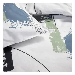 Todays Tools Parure de lit 2 personnes - TODAY - Sunshine 16.2 - 220 x 240 cm - 100% Coton imprimé* Parure De Lit