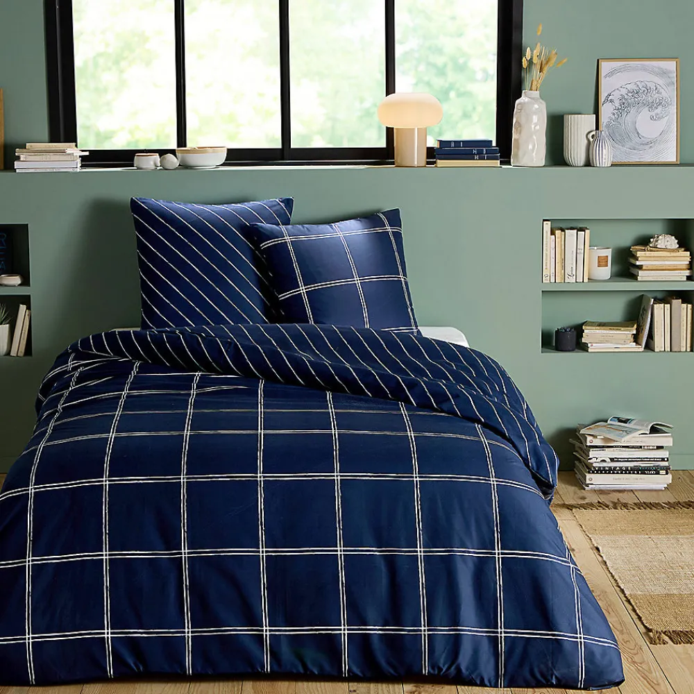 Parure de lit 2 personnes en microfibre 260x240cm>Future Home Sale