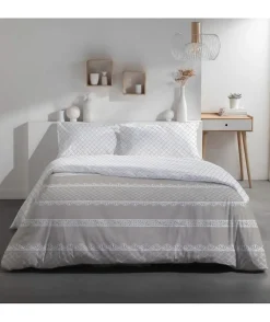 Todays Tools Parure de lit 2 personnes - TODAY - Sunshine 15.33 - 220 x 240 cm - 100% Coton imprimé* Parure De Lit