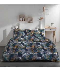 Todays Tools Parure de lit 2 personnes - TODAY - Sunshine 15.35 - 240 x 260 cm - 100% Coton imprimé* Parure De Lit