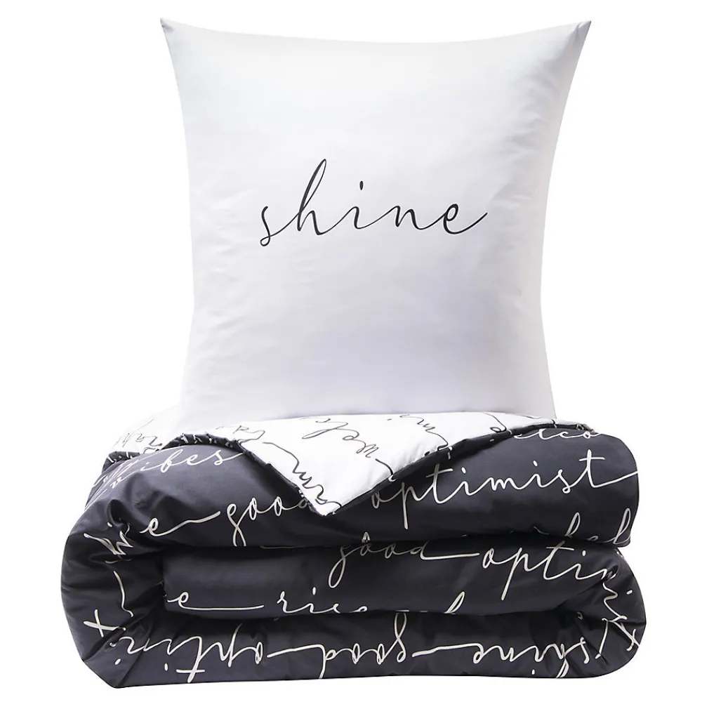 Parure de lit 2 personnes en microfibre 200x200cm>Future Home Clearance