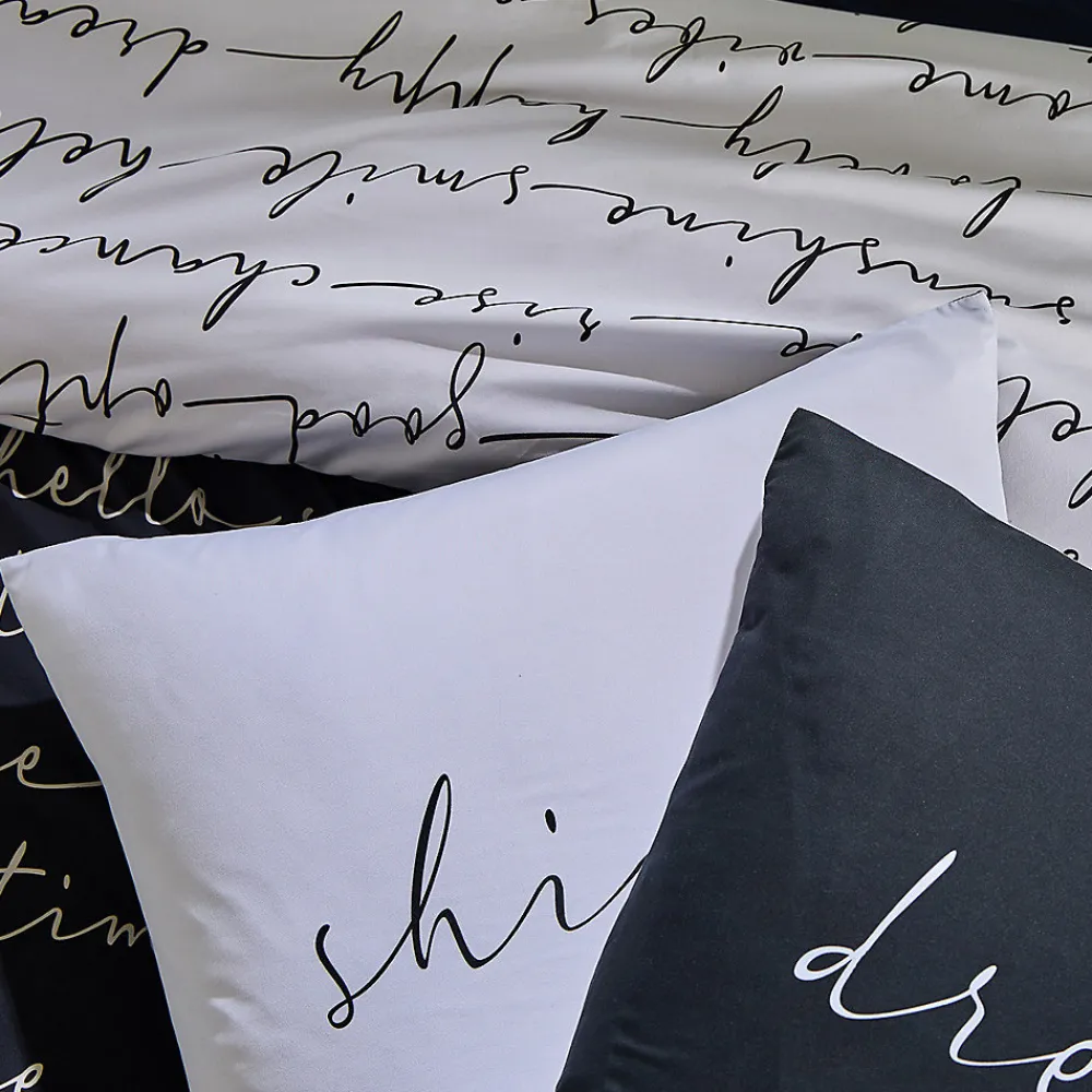 Parure de lit 2 personnes en microfibre 200x200cm>Future Home Clearance