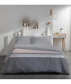 Parure de lit 2 personnes - TODAY - Sunshine 15.36 - 220 x 240 cm - 100% Coton imprimé>Todays Tools Best